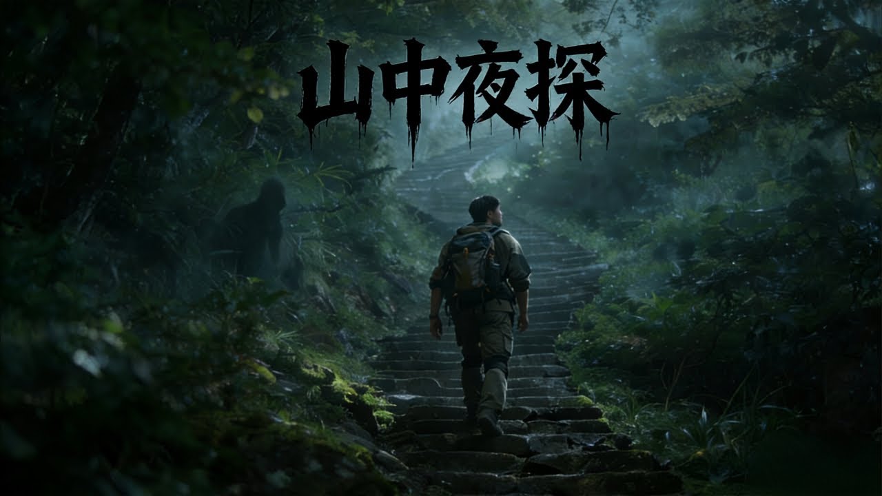 「窮遊廢墟」夜探￼英軍碉堡｜探險｜夜探｜恐怖｜靈異｜