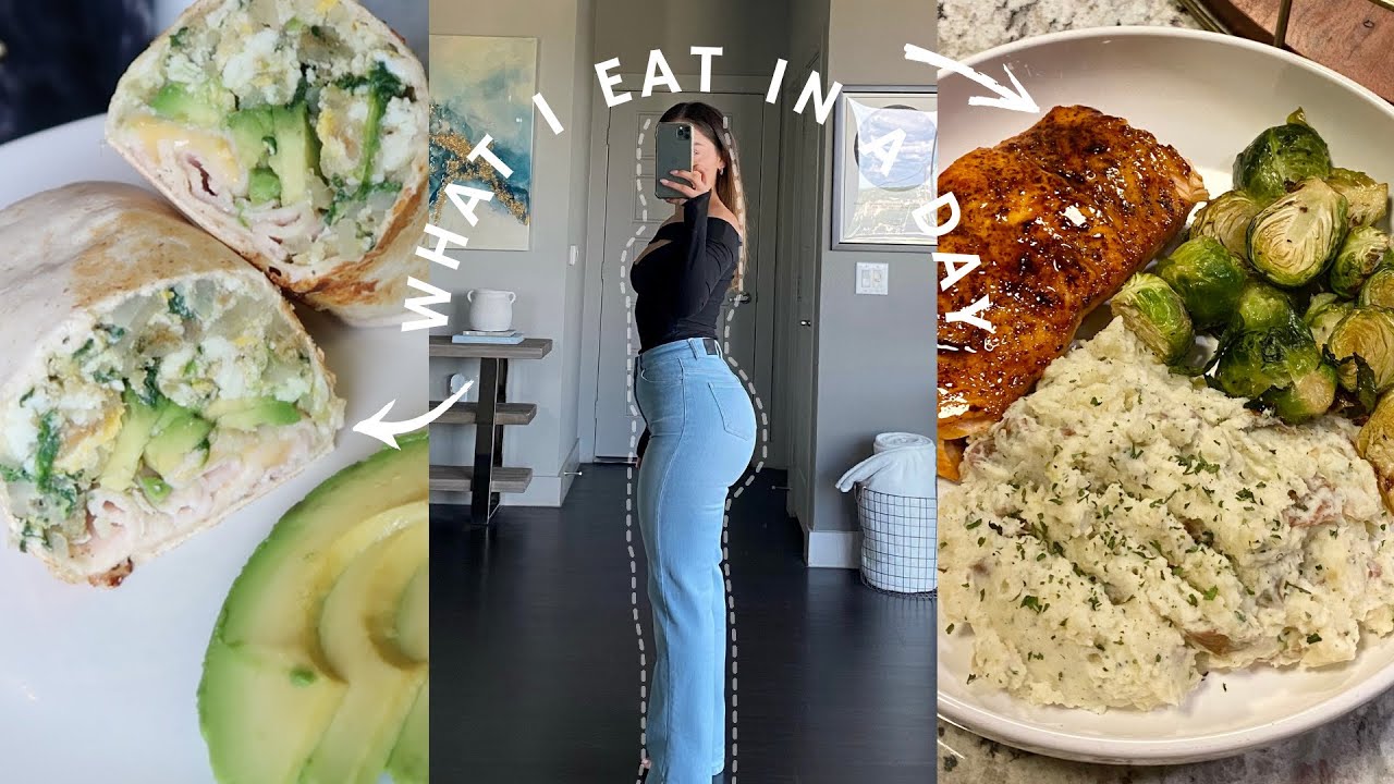 What I eat in a Day! Ep 14