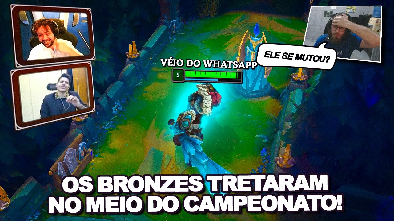 OS BRONZES BRIGARAM NO PRIMEIRO DIA DE CAMPEONATO! | CBLOW DIA 01