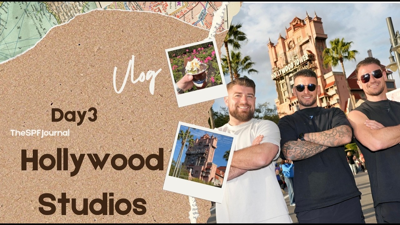 Hollywood Studios, Disney Springs and a whole load of shopping!!