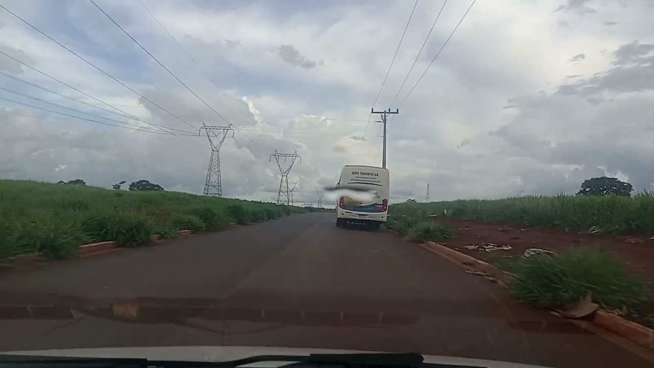 RIO VERDE GOIAS BRASIL PASSANDO PELOS PREDIOS MINHA CASA MINHA VIDA EM 16/01/2026