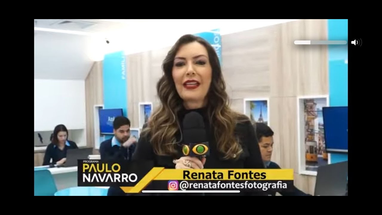 Programa Paulo Navarro:  Inauguração da Loja Azul Viagens no Boulevard Shopping