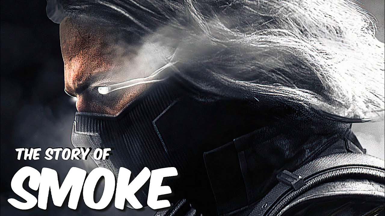 Полная история Smoke | Mortal Kombat