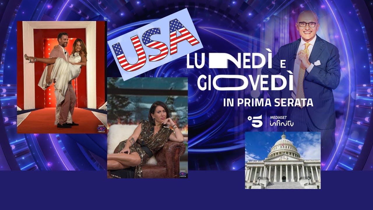 Grande fratello 2024 canale 5#grandefratello #mediasetinfinity #canale5