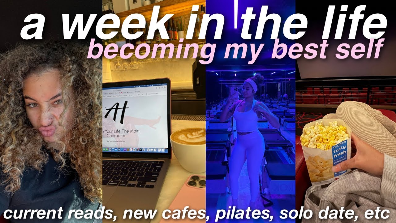 Weekly Vlog: Finding New Hobbies, Solo Dates, Pilates, Weight Gain, Dance Class, & More