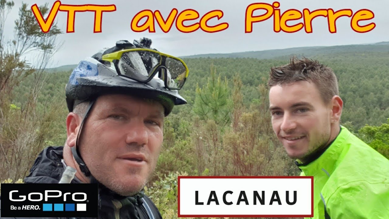 VTT à Lacanau