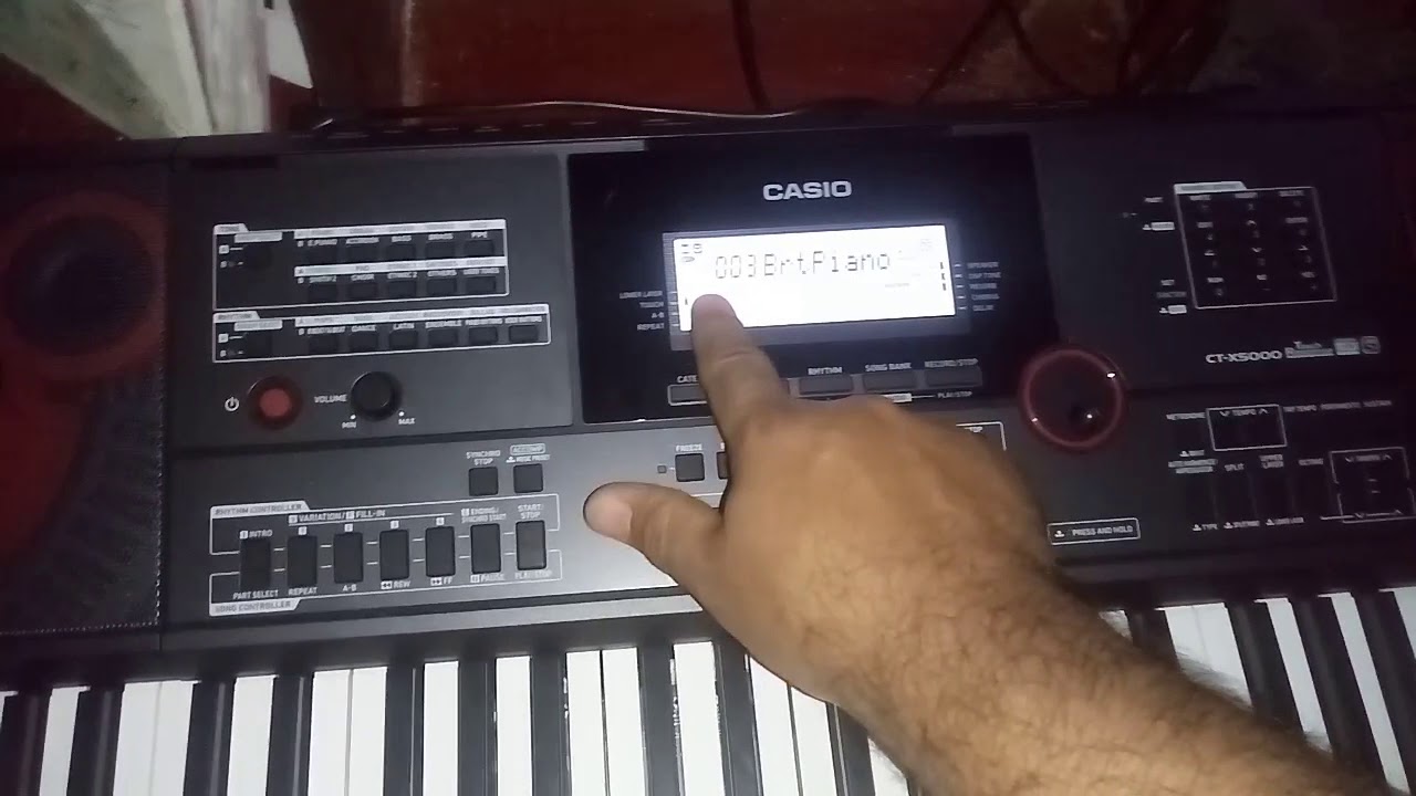 CT X5000 MISTURA DE PIANO + STRINGS