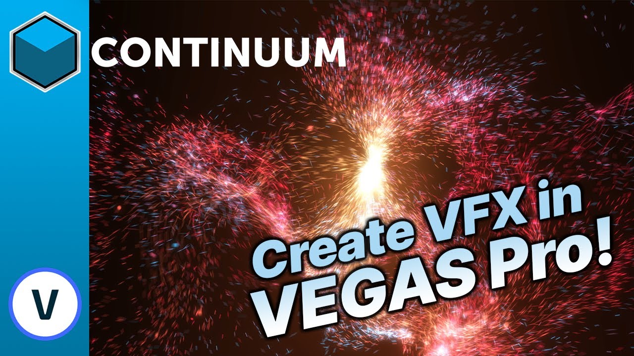 How To Add Professional Visual Effects in VEGAS Pro 19 with Boris FX Continuum Units