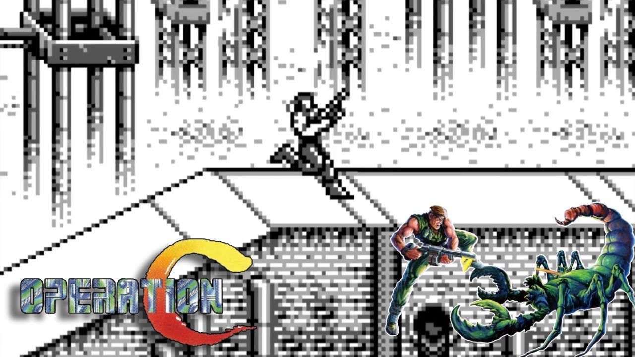 Operation C Gameboy - No Death (Contra Game Boy)