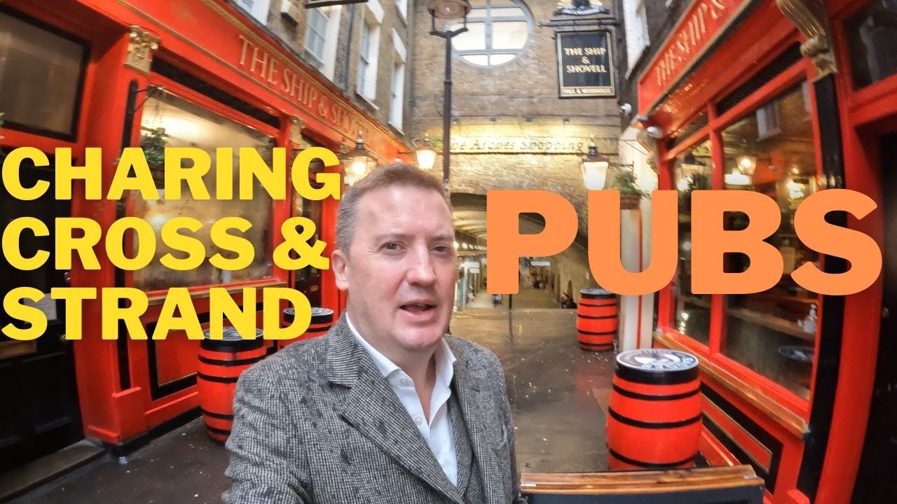 Charing Cross and Strand Pubs