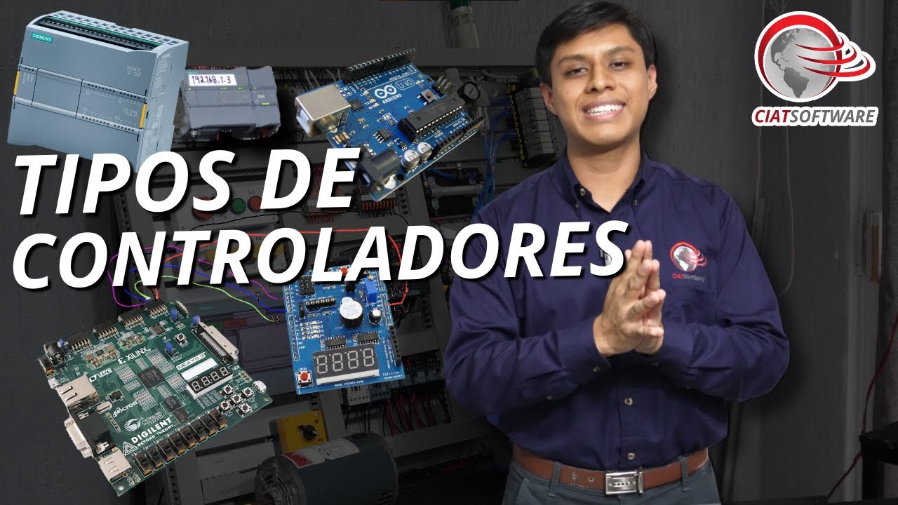 &iquest;CONOCES ESTOS TIPOS DE CONTROLADORES?