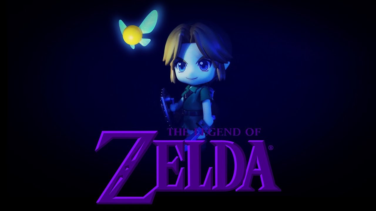 ZELDA: MAJORA'S MASK - NENDOROID STOP MOTION / ANIMATION