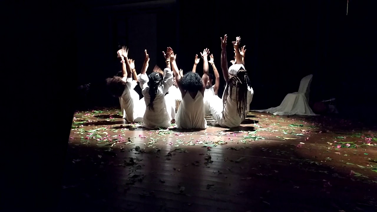 O Ancestral Movimento Sagrado TEATRO SESC SENAC PELOURINHO