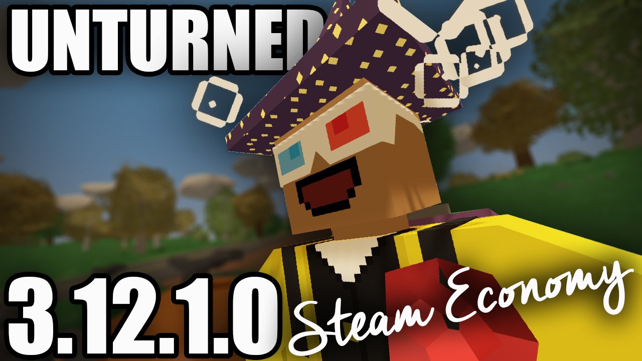 Unturned 3.12.1.0: STEAM ECONOMY (Crates, Keys, LIVE Crate Opening)