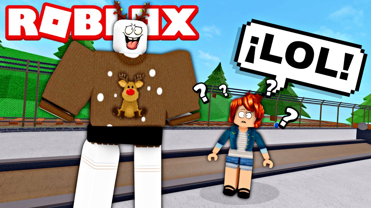 &iexcl;SOY GIGANTE EN MURDER MYSTERY! 😱 / MICHI R&Oslash;BL&Oslash;X 