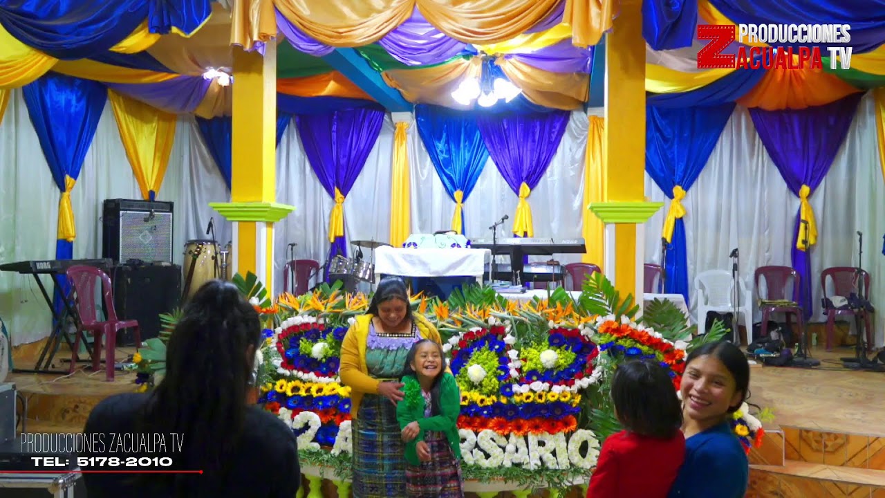 42 AÑOS DE LA FUNDACIÓN DE IGLESIA EVANGÉLICA NACIONAL METODISTA CORDERO DE DIOS