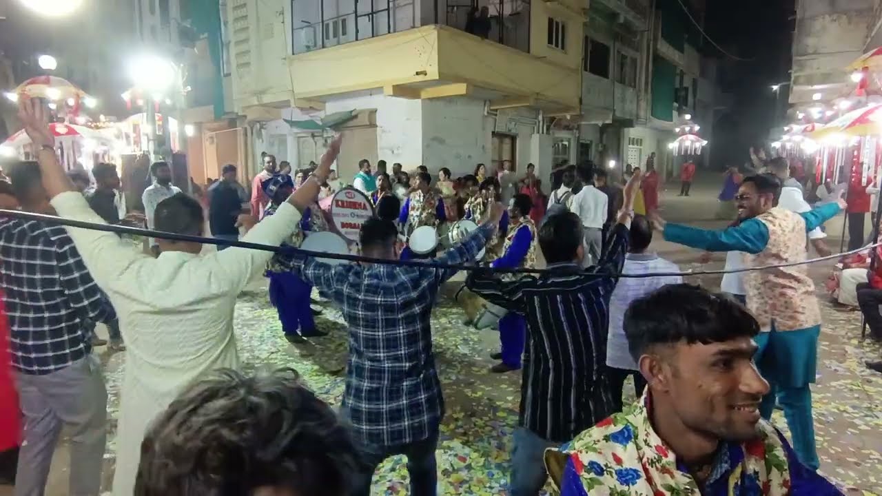 Shree Krishna band borsad|Garba 2023|9824537286
