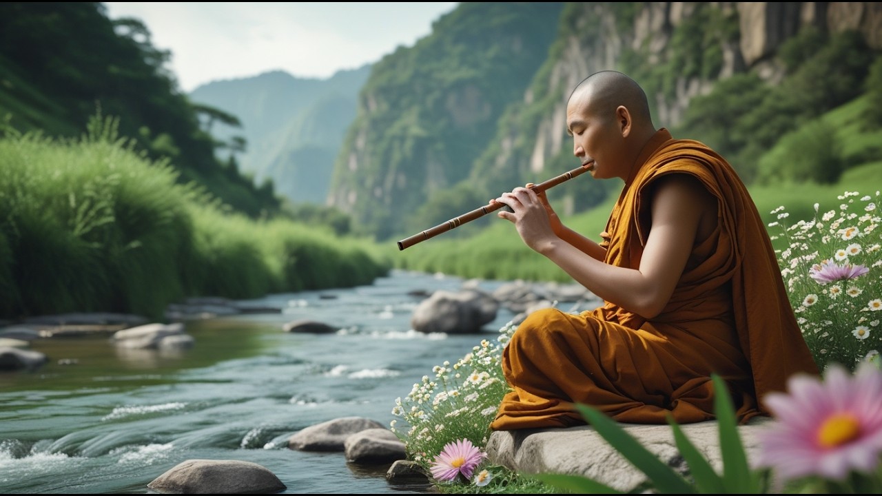 Tibetan Healing Flute – Deep Relaxation & Calm Mind