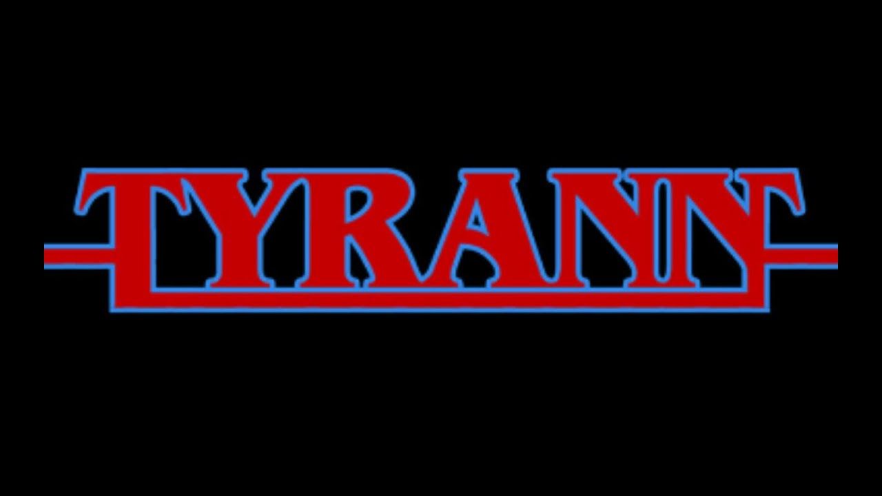 TYRANN (Swe) - Underg&aring;ng (2019)
