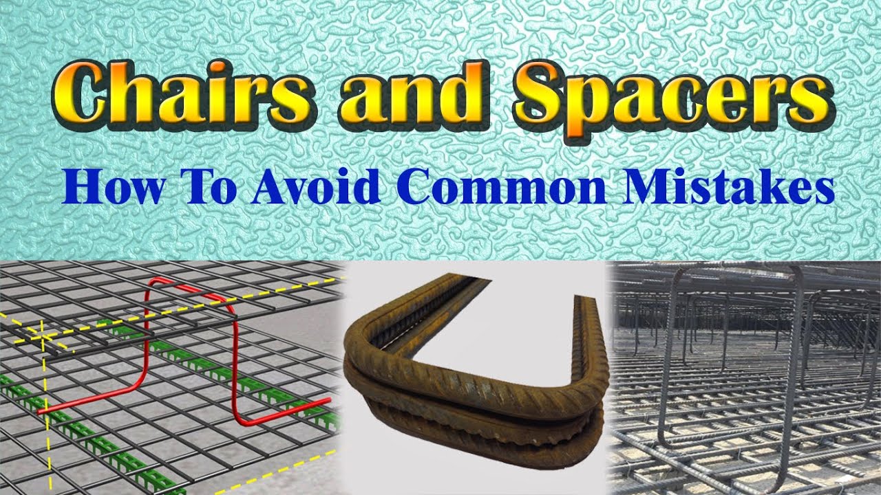 How to do Accurate Calculation for Chair and Spacer Cutting Length | Chair and Spacer Calculation