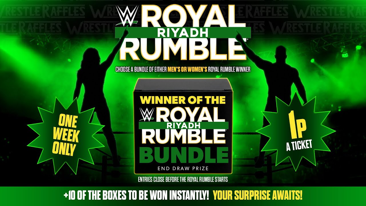 FREE GIVEAWAY & RUMBLE BUNDLE LIVE DRAW!