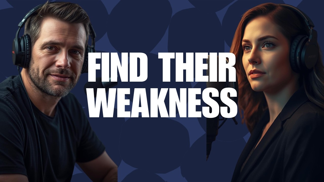 How to Find Anyone's Weakness (Law 33 Explained)