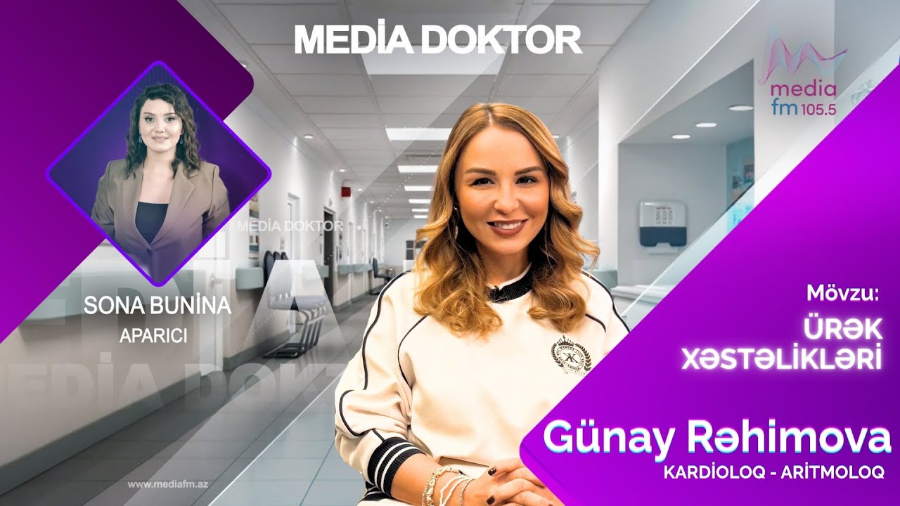 Ürək xəstəlikləri: əlamətləri və qorunma yolları#mediafm