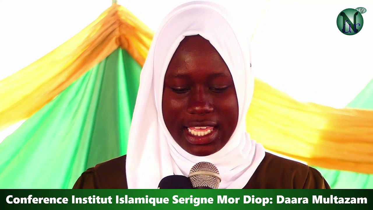 Partie3: Conférence Institut Islamique Serigne Mor Diop Daara Moultazam 2019