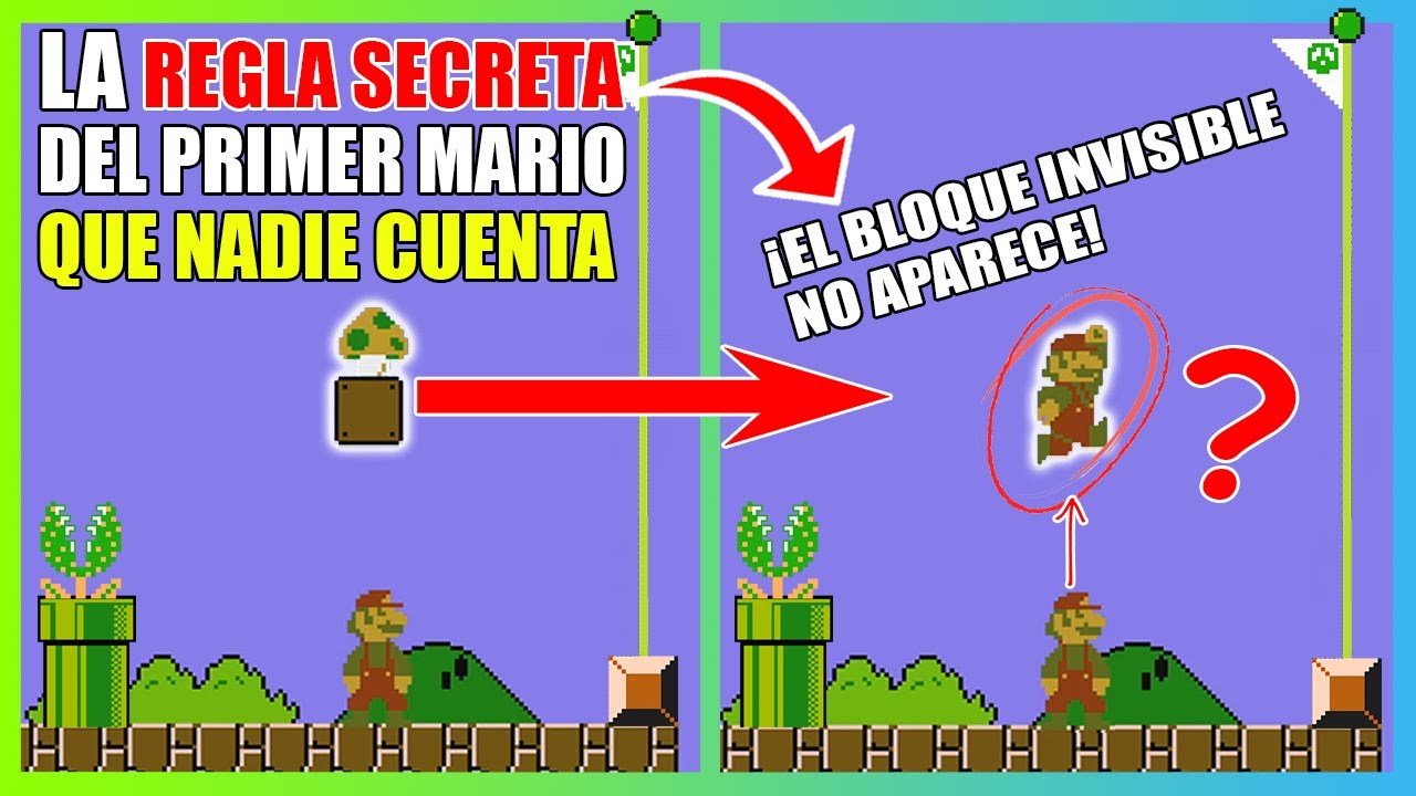 SECRETOS del Primer Super Mario Bros que NADIE te Había Contado Antes | N Deluxe