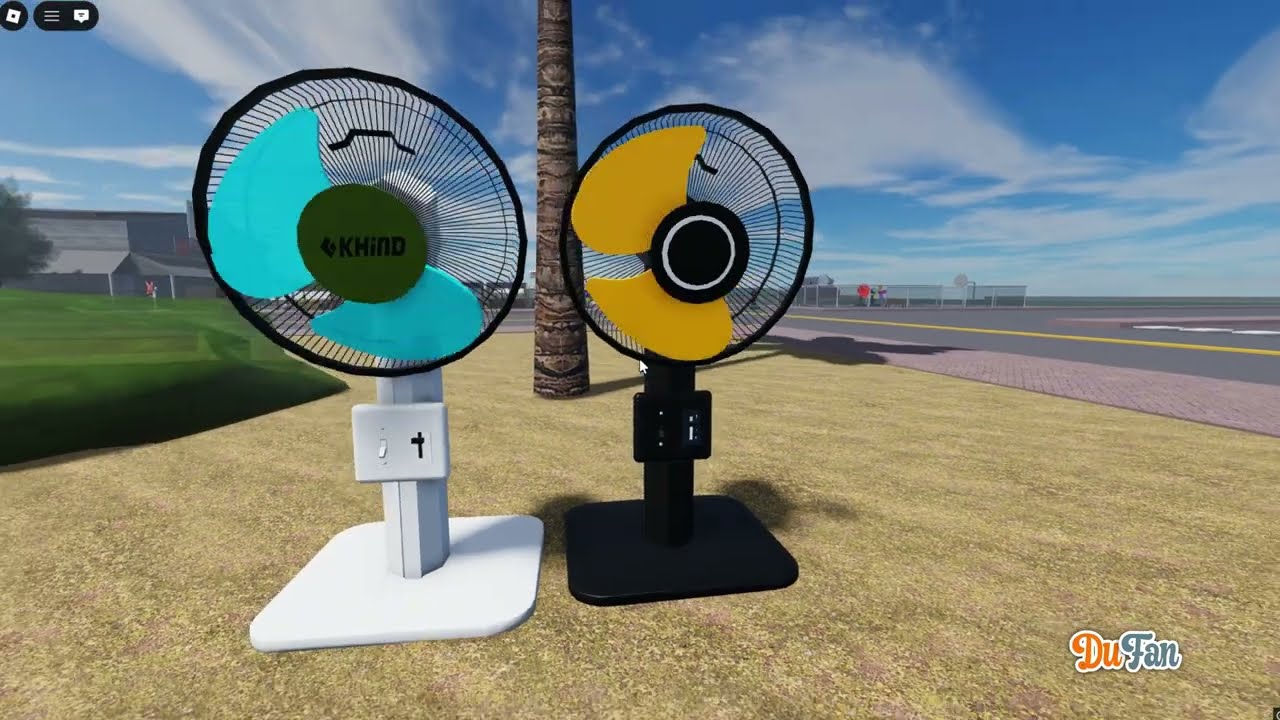 Самодельный шатающийся вентилятор из Roblox устроил беспорядки на городской трассе!