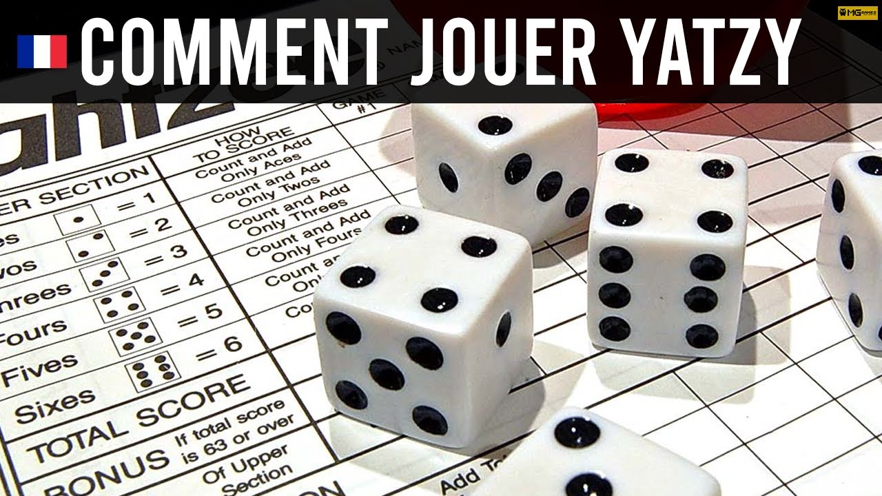 Comment jouer à Yahtzee   | Comment Jouer à Yahtzee (Yatzy) : Règles et Astuces