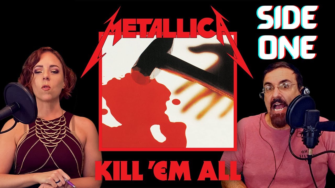 Kill 'Em All, Side 1 [Metallica Reaction] Whiplash, The Four Horsemen - Couple's first time hearing