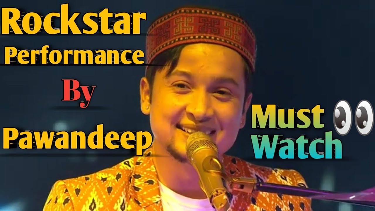 Pawandeep Rajan Rockstar Performance 🔥🔥| Indian Idol | Season 12 | Must Watch 👀 l