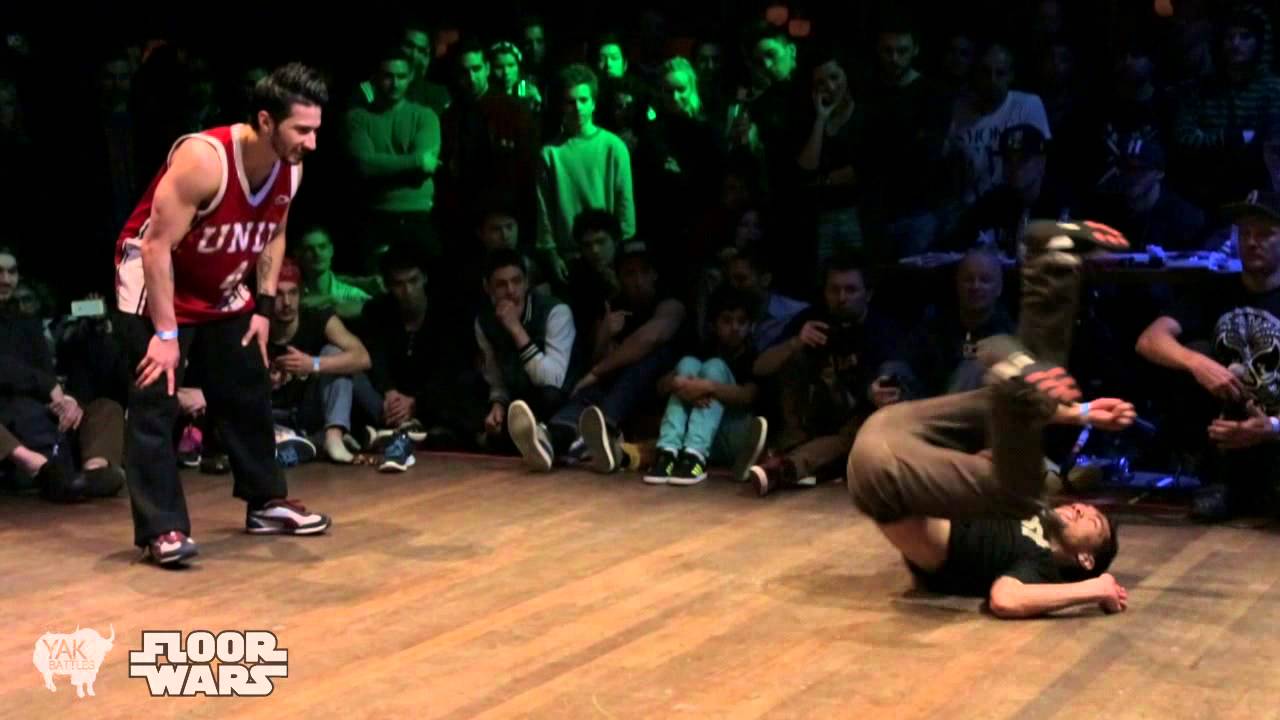 SUPER CREW vs FUNK FOCKERS Final | Copenhaguen, DK FLOOR WARS 2013