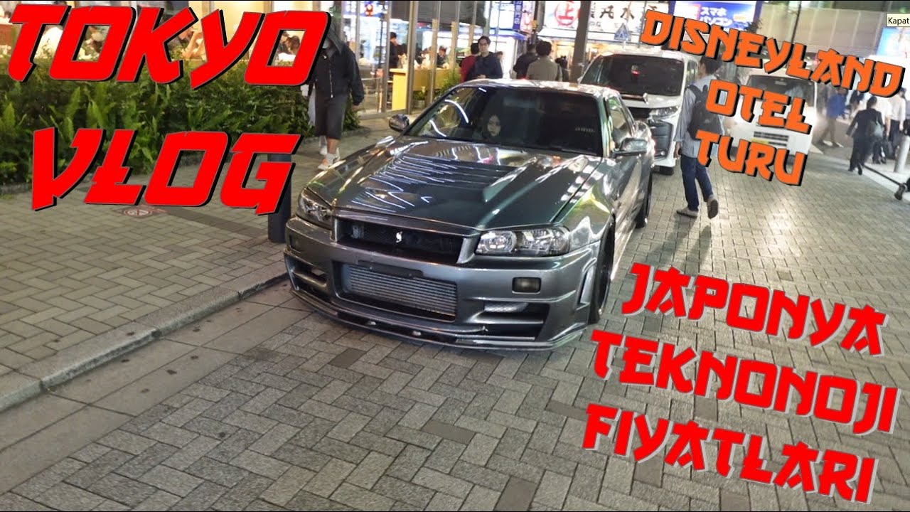 Tokyo VLOG | Teknolojik Ürün Fiyatları | Disney Land Oteli | Akihabara - Shibuya