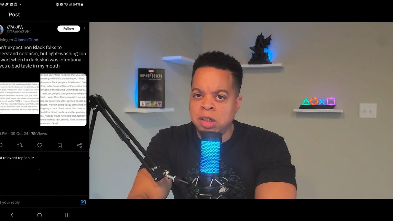 Aaron Pierre and Colorism