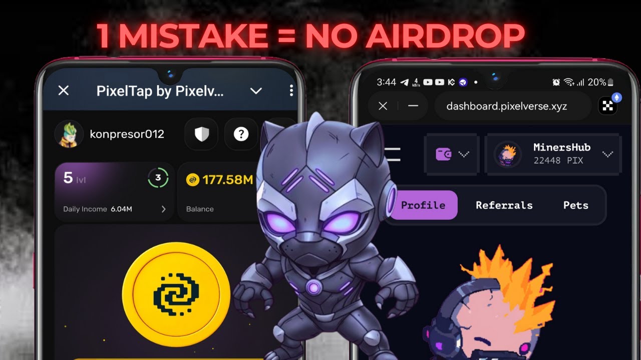Do this now if you want to claim PixelVerse Airdrop pixelverse, pixelverse guide, play to earn