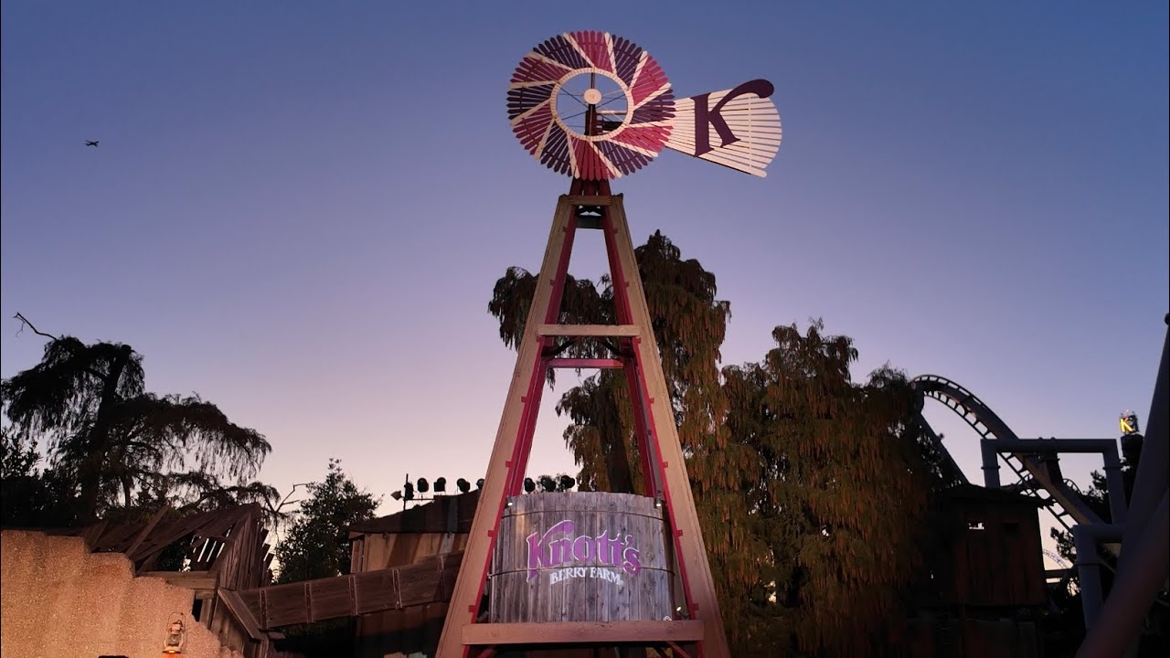 Thursday Night at Knott’s Berry Farm! 3/5/2026 