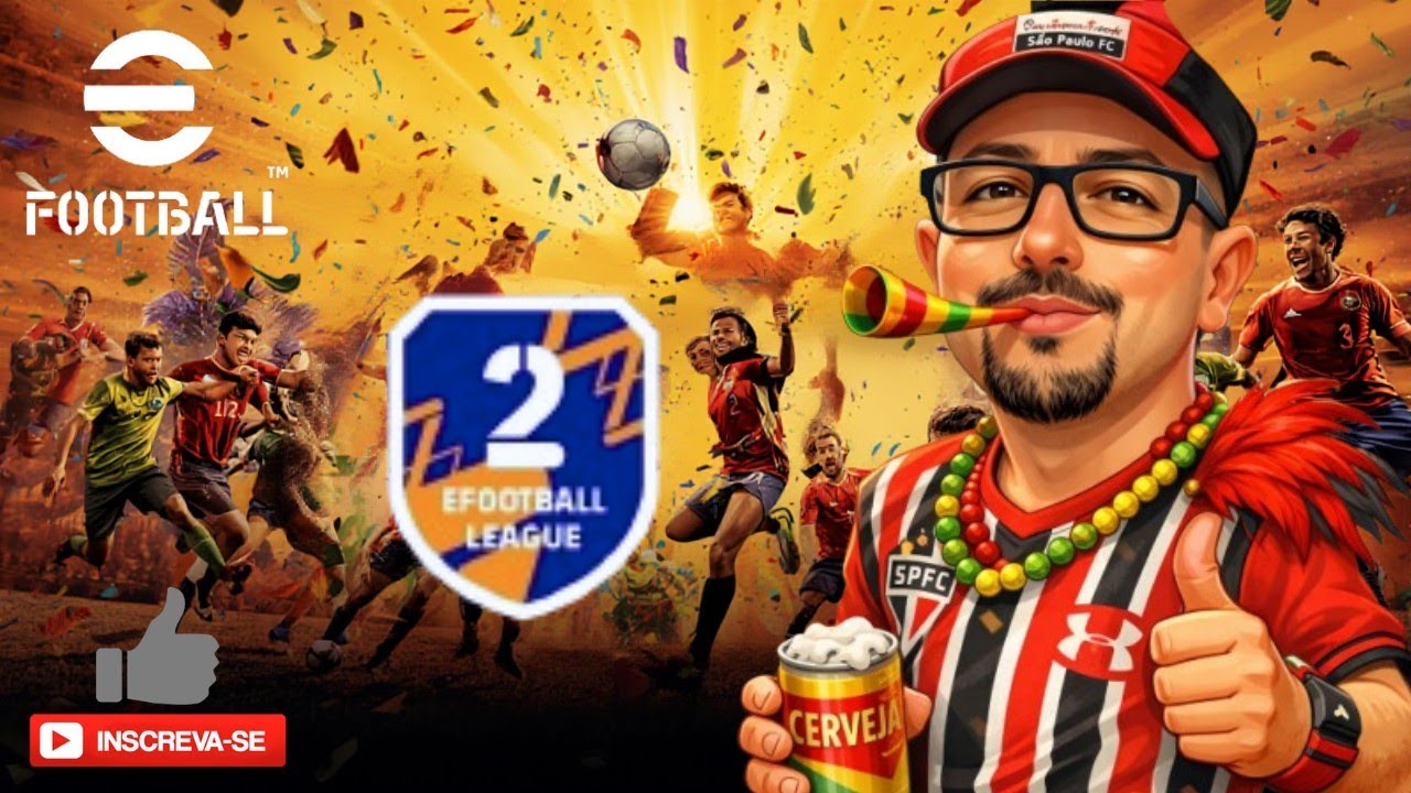 🎮 2° DIVISÃO CHEGOU ! PARTIDA BUGADA! DESLIGA CROSS PEREIRA #efootball 