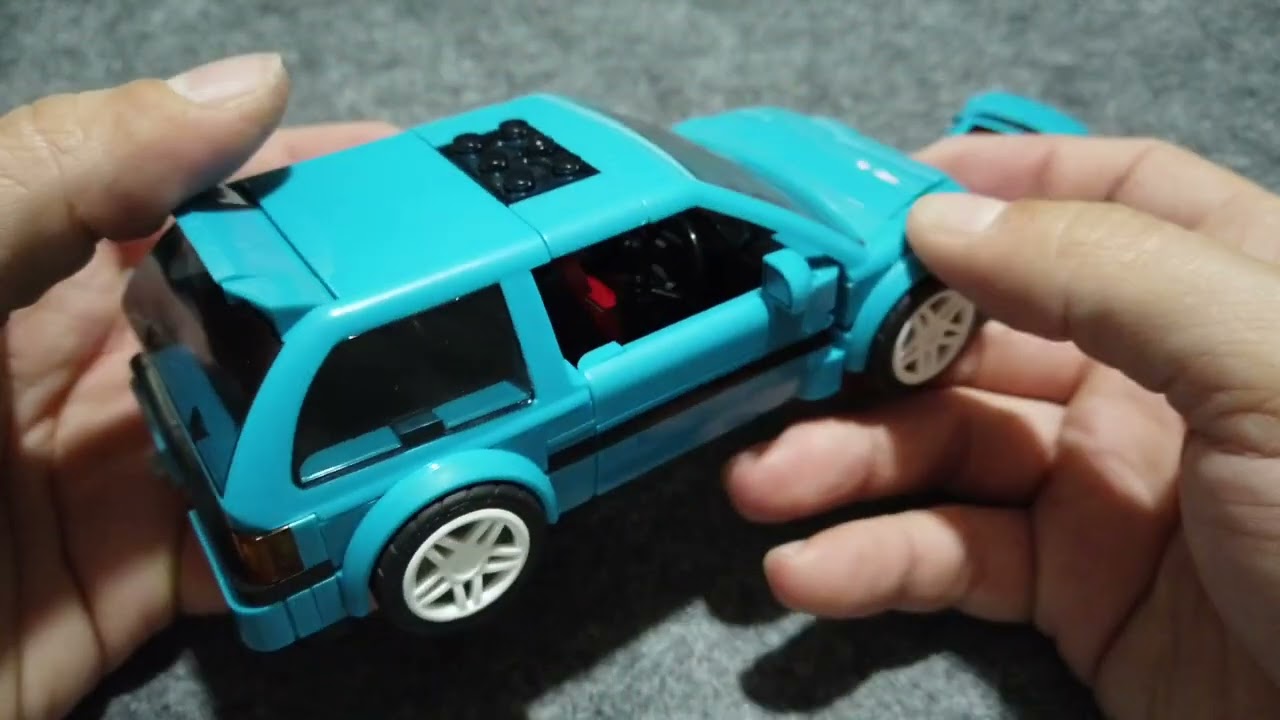 Mattel Brick Shop Hot Wheels Custom &rsquo;90 Honda Civic EF Model İncelemesi