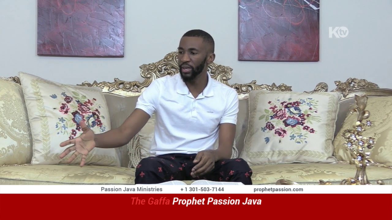 The REAL Life of Anyone in the Prophetic || Get your confirmation || Prophet Passion Java