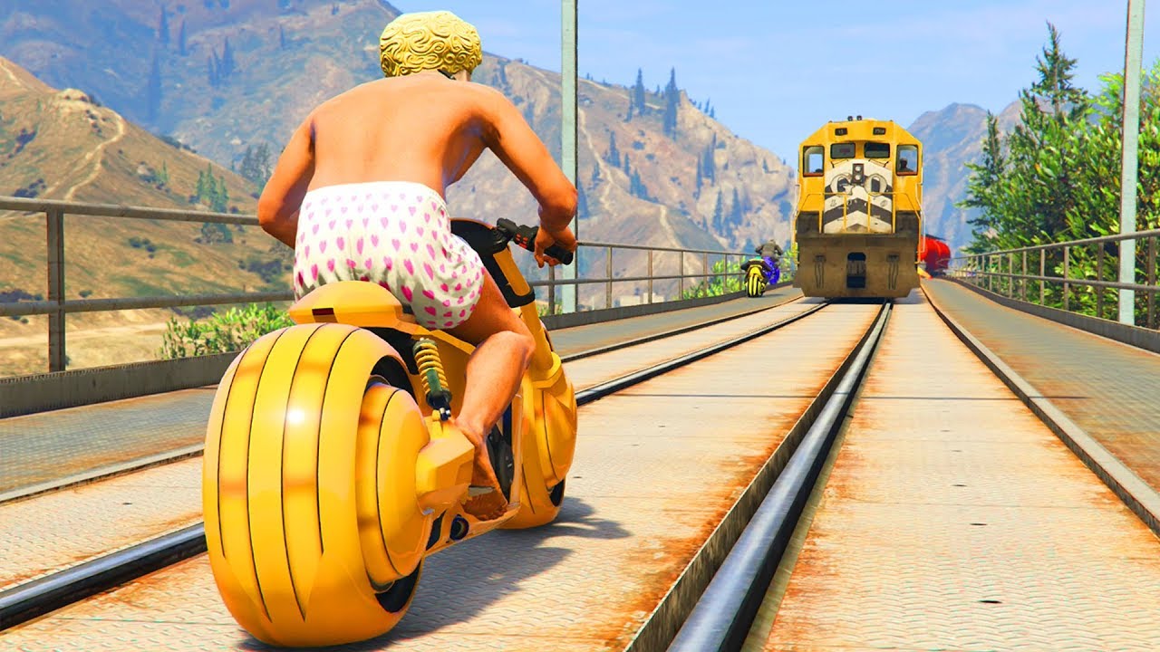 TRON VS TRAIN TROLL !