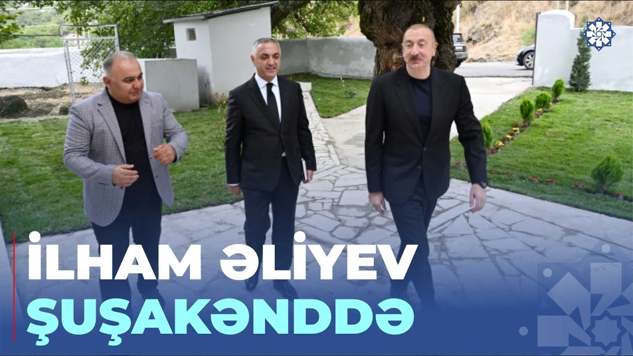 Prezident İlham Əliyev Xocalı rayonunun Şuşakənd kəndində olub