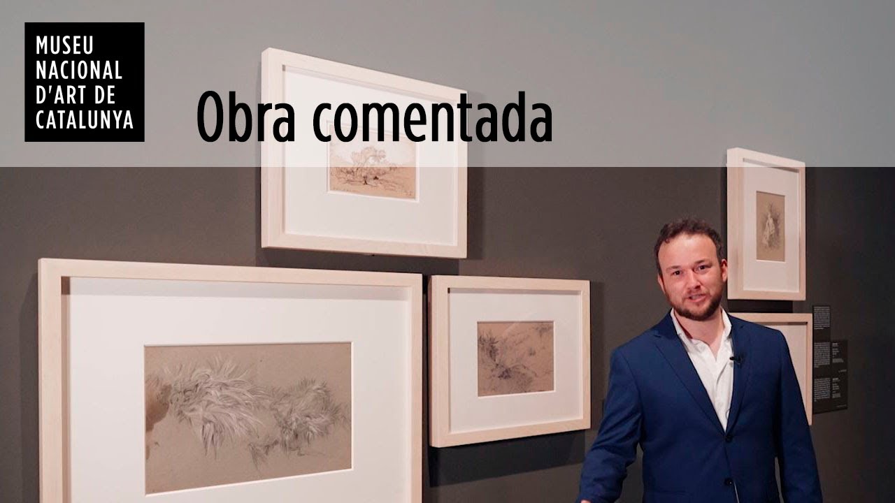 Exposició “El batec de la natura. Dibuixos del segle XIX de la col·lecció del Museu Nacional”