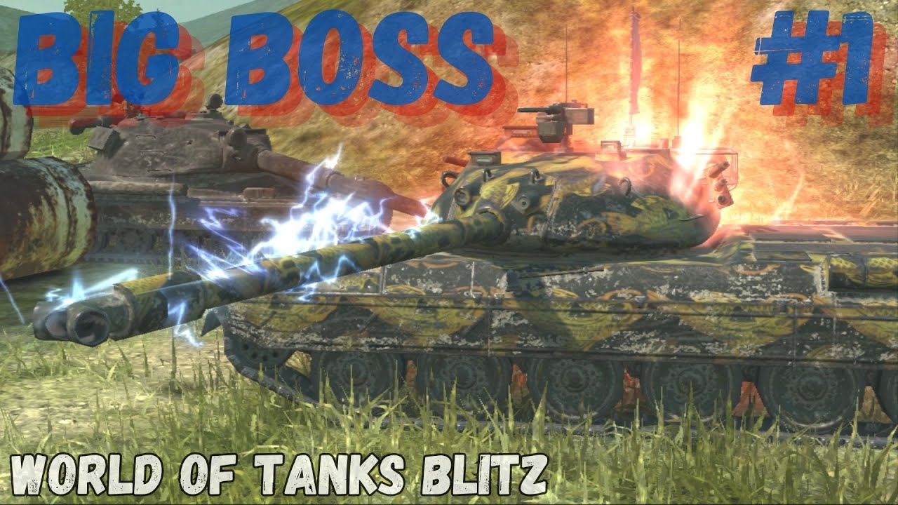 World of Tanks Blitz - Big Boss #1