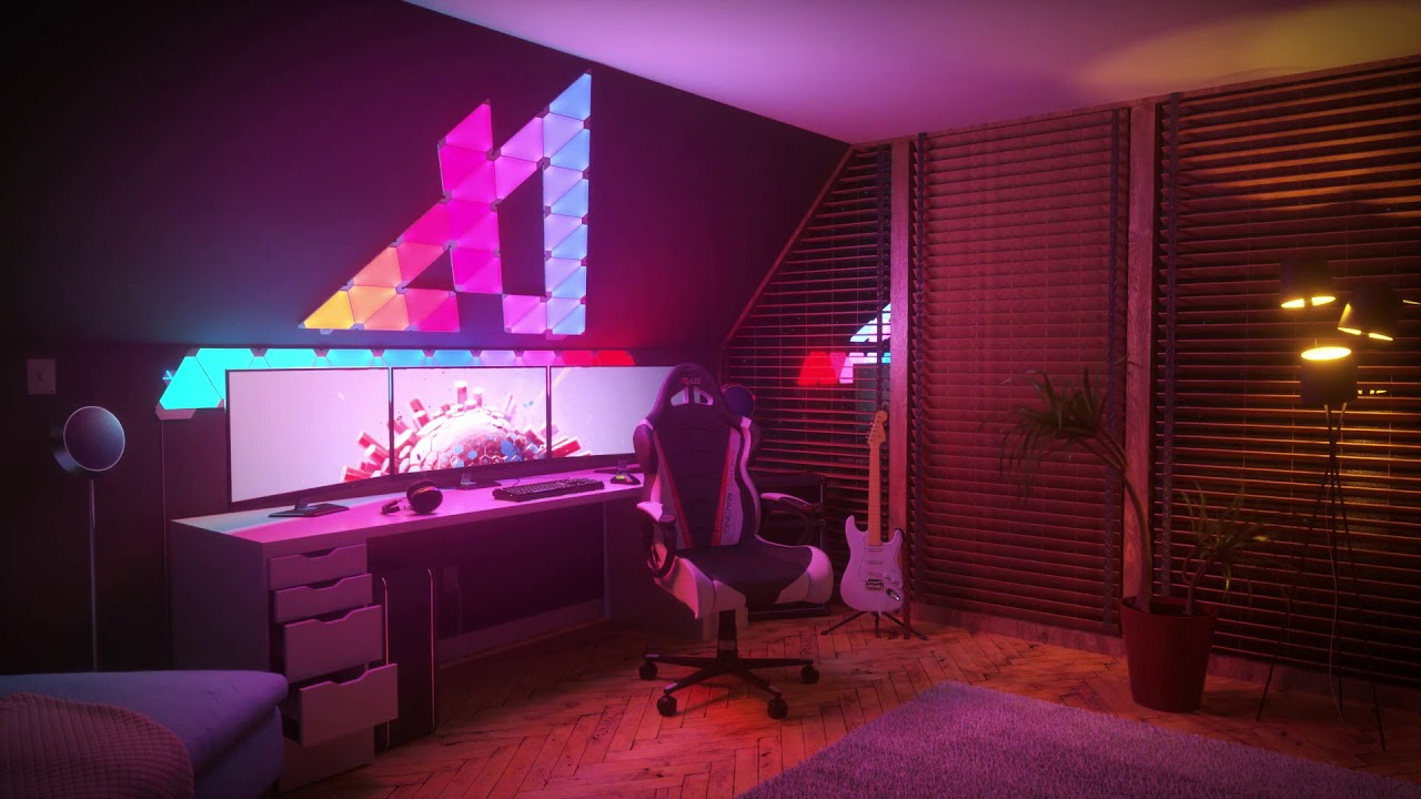 Nanoleaf Light Panels - Rhythm Edition!
