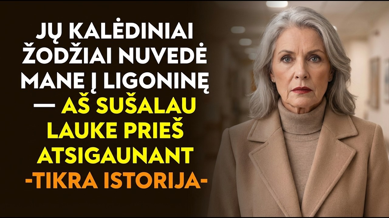 JOS ISTORIJA👵💔Per Kalėdas mane užrakino lauke, pabudau ligoninėje ir praradau šeimą