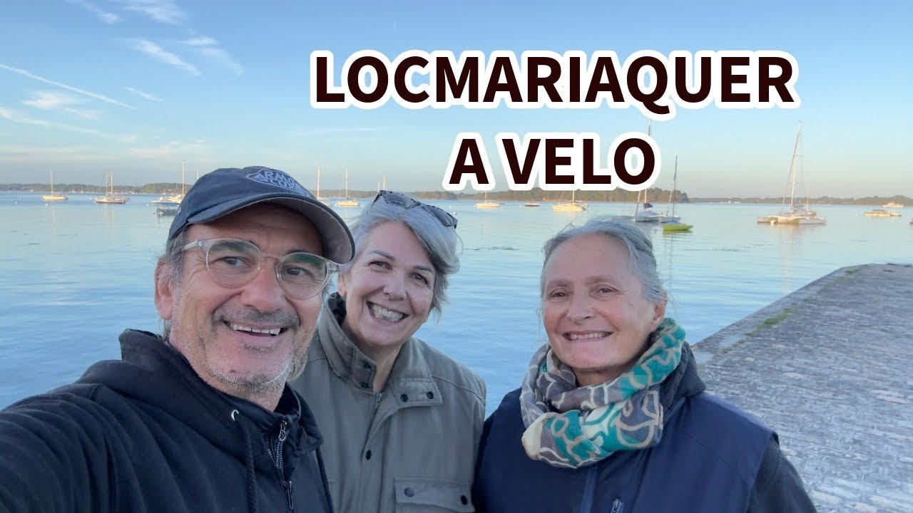 LOCMARIAQUER EN VÉLO 06/10