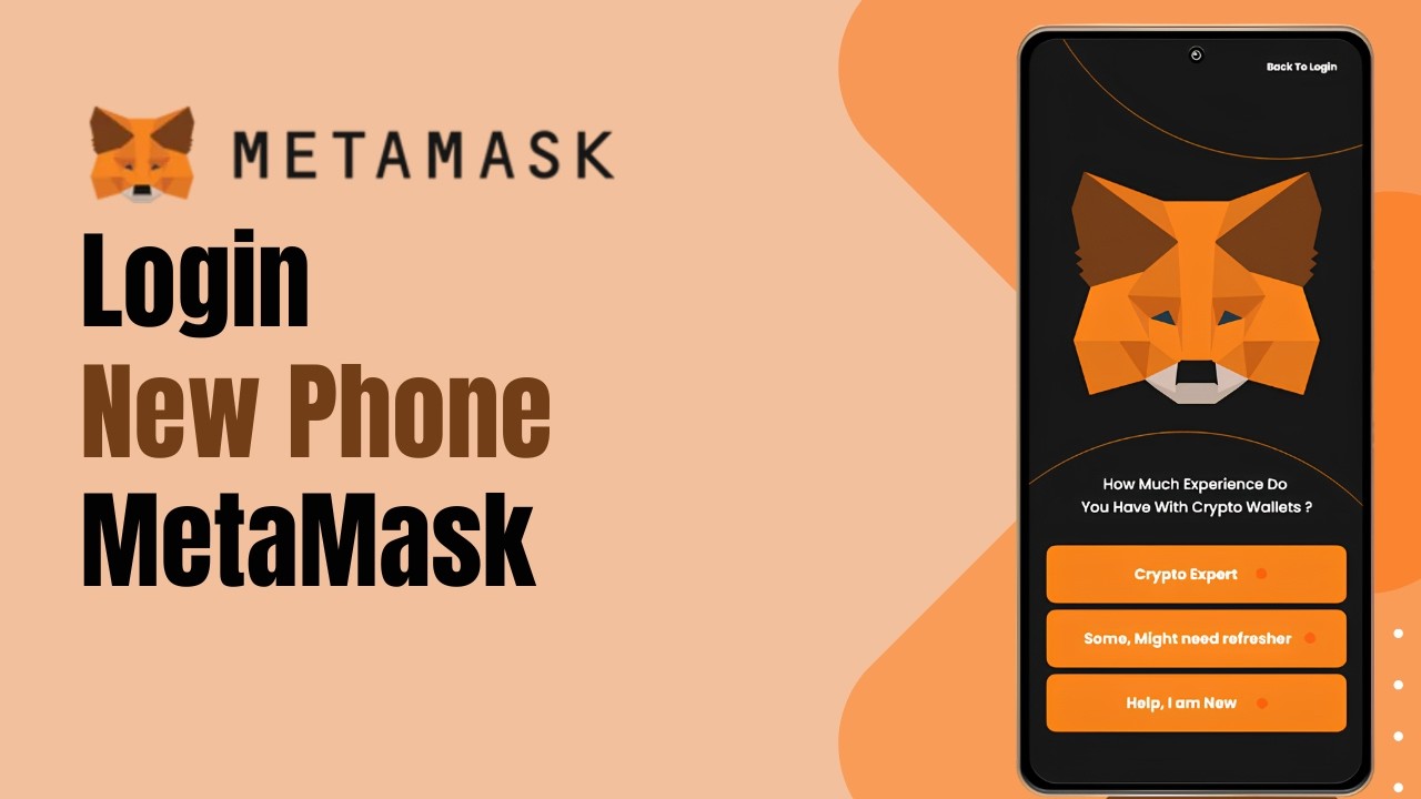 How to Login to MetaMask on a New Phone !