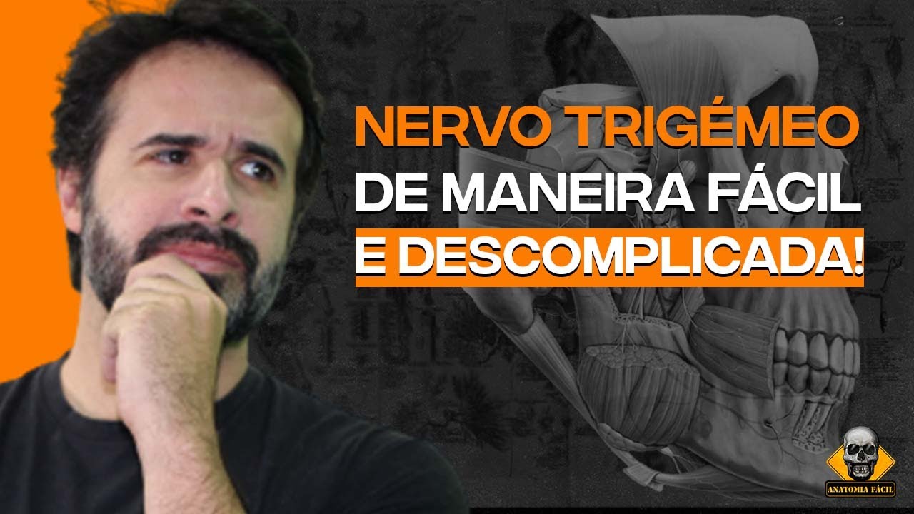 NERVO TRIGEMEO ÁREA DA INEVAÇÃO